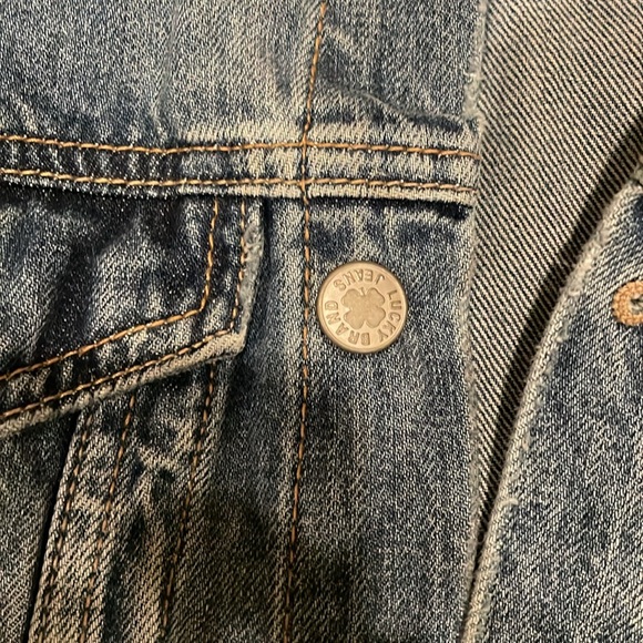 Lucky Brand Denim Jacket - Picture 2 of 3